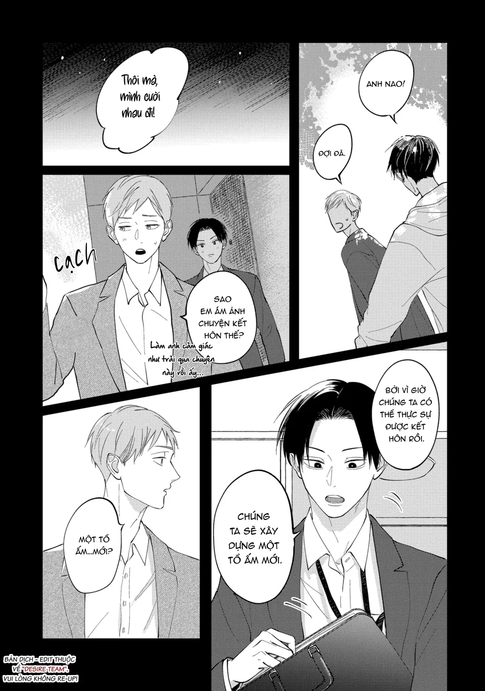 [END] Ba Lớn Ba Nhỏ Của Tôi Chapter 9 - Next Chapter 10