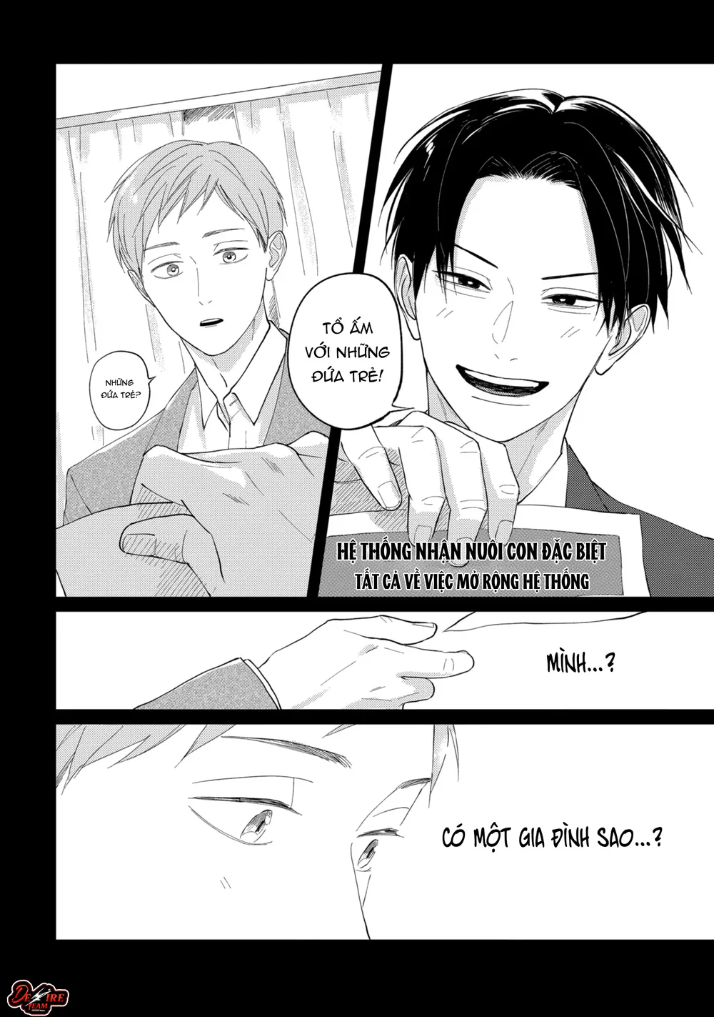 [END] Ba Lớn Ba Nhỏ Của Tôi Chapter 9 - Next Chapter 10