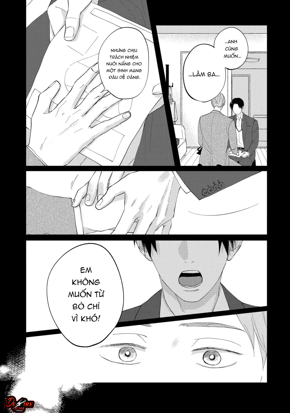 [END] Ba Lớn Ba Nhỏ Của Tôi Chapter 9 - Next Chapter 10