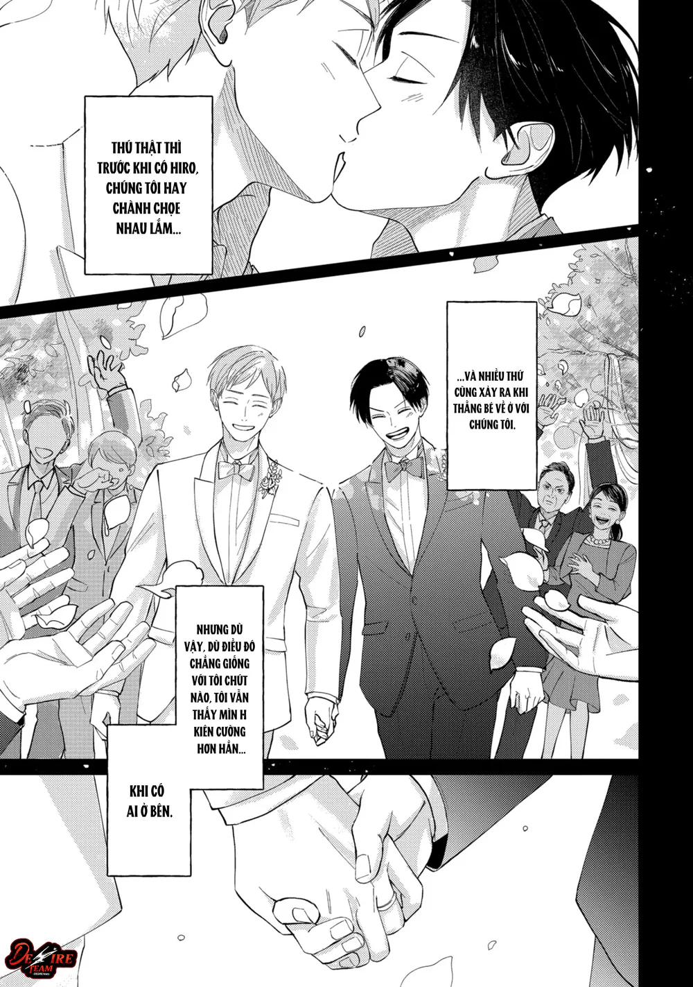 [END] Ba Lớn Ba Nhỏ Của Tôi Chapter 9 - Next Chapter 10