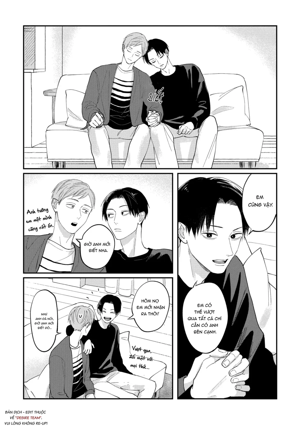 [END] Ba Lớn Ba Nhỏ Của Tôi Chapter 9 - Next Chapter 10