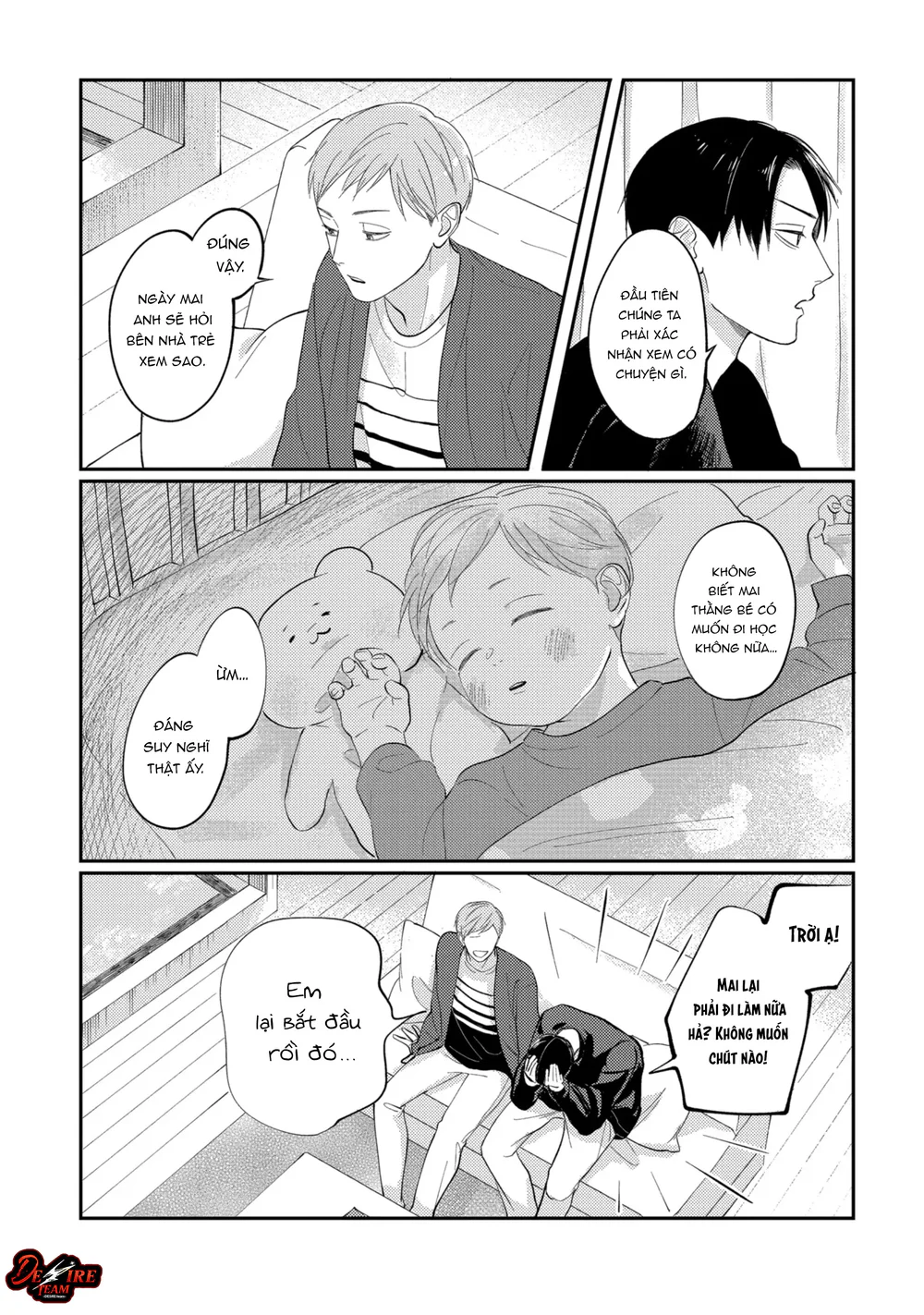 [END] Ba Lớn Ba Nhỏ Của Tôi Chapter 9 - Next Chapter 10