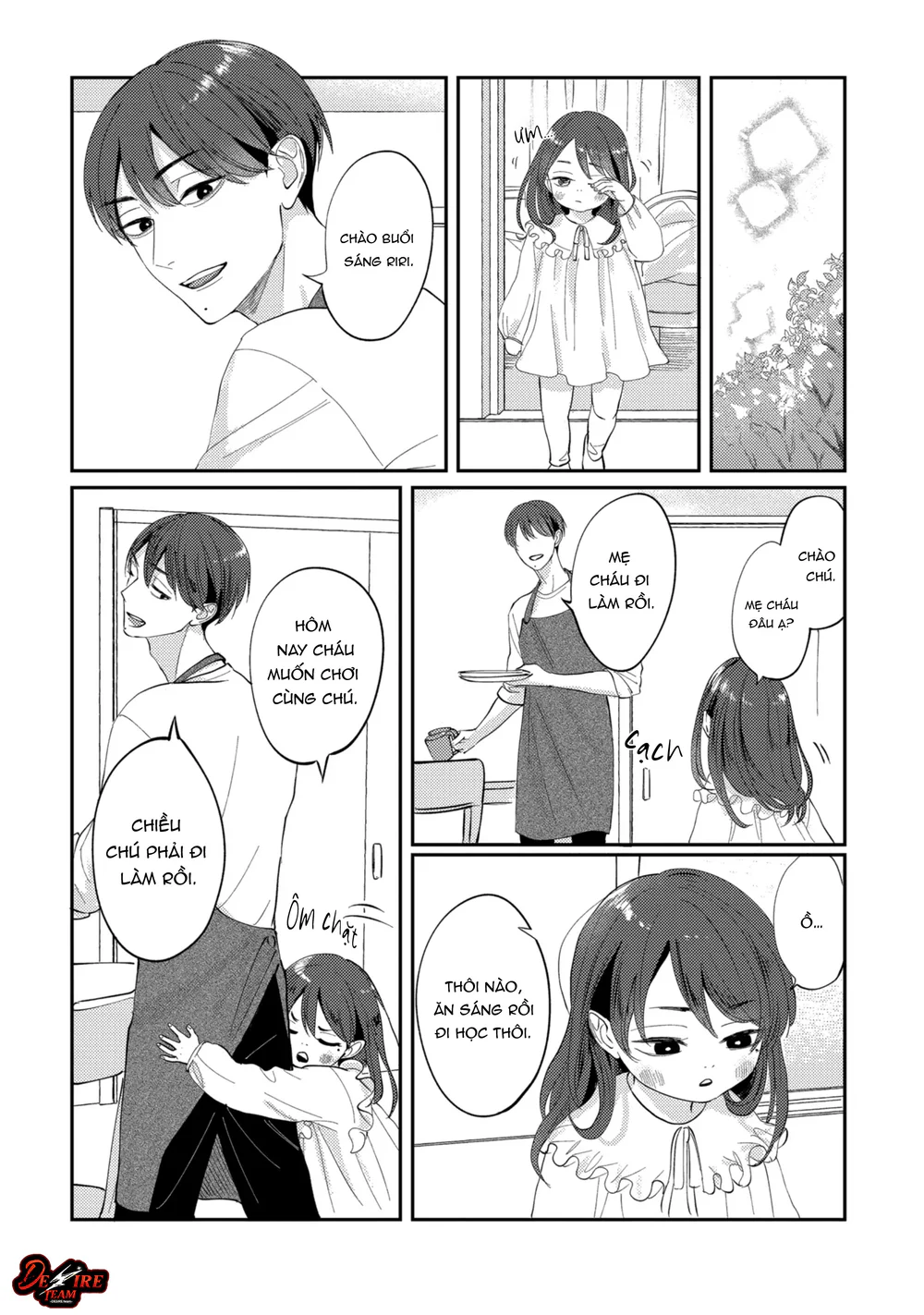 [END] Ba Lớn Ba Nhỏ Của Tôi Chapter 9 - Next Chapter 10