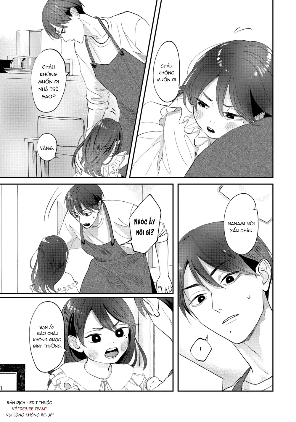 [END] Ba Lớn Ba Nhỏ Của Tôi Chapter 9 - Next Chapter 10