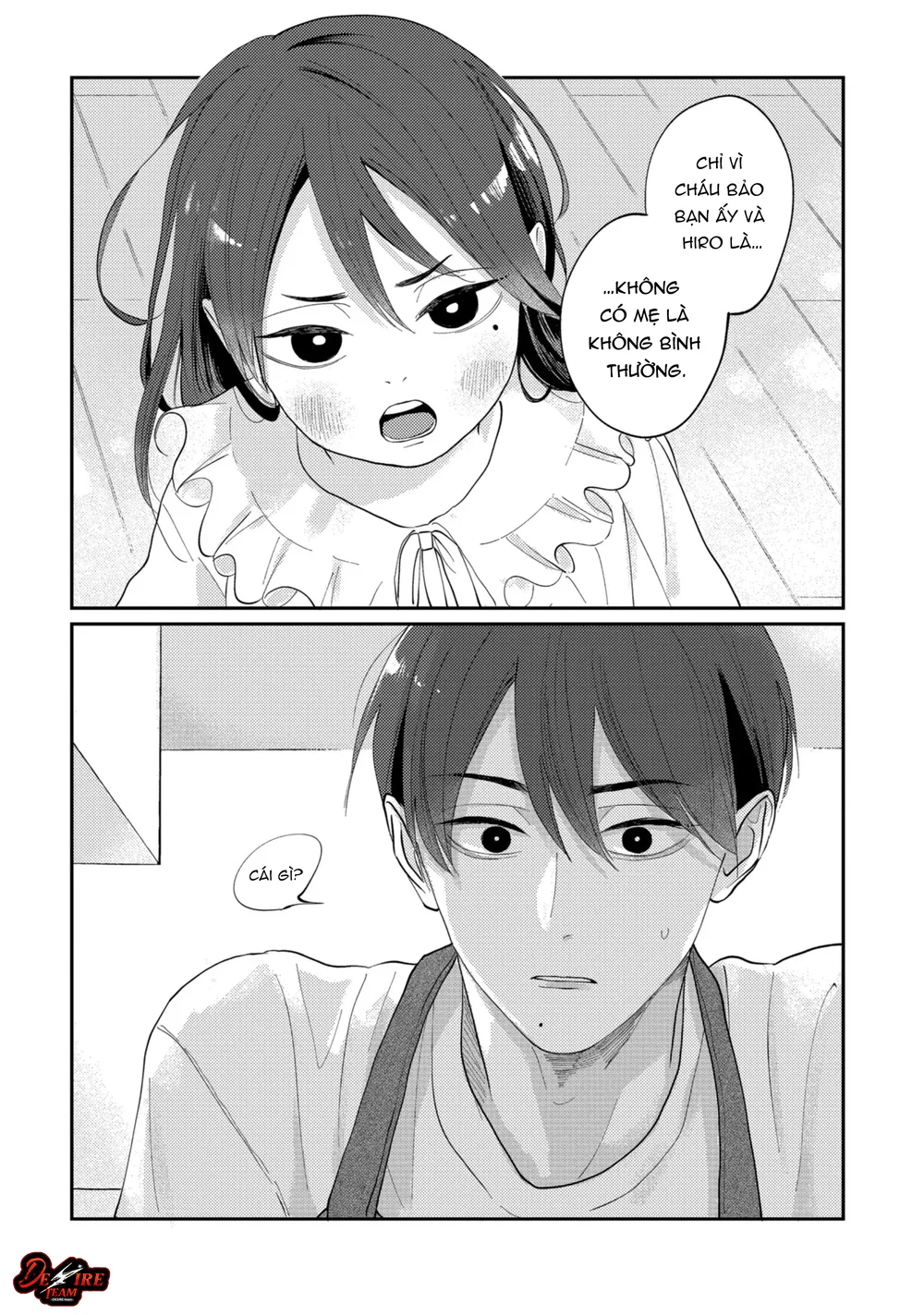 [END] Ba Lớn Ba Nhỏ Của Tôi Chapter 9 - Next Chapter 10