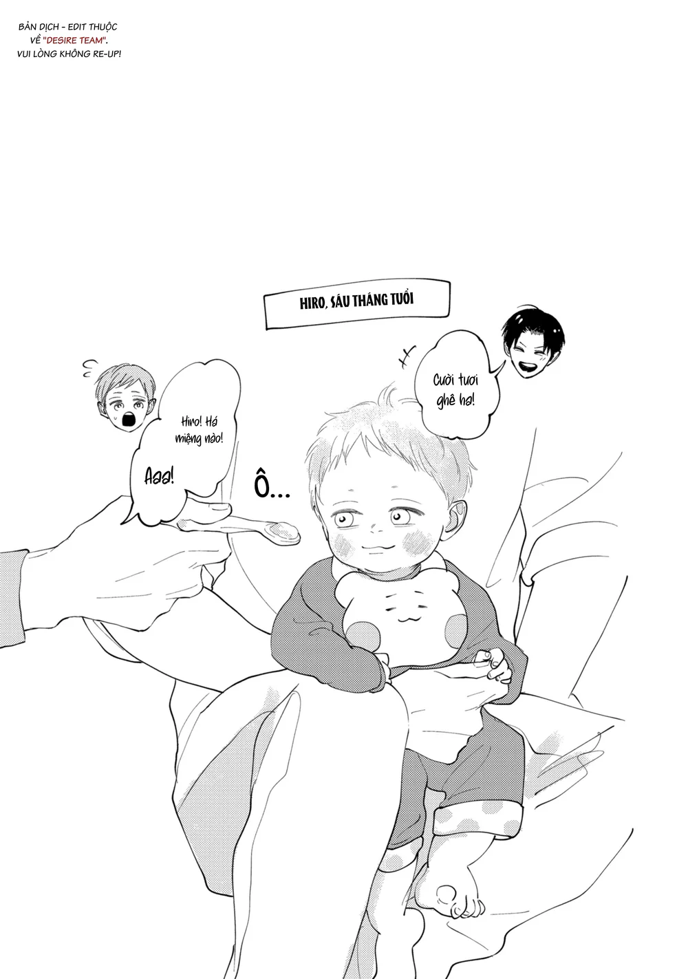 [END] Ba Lớn Ba Nhỏ Của Tôi Chapter 9 - Next Chapter 10