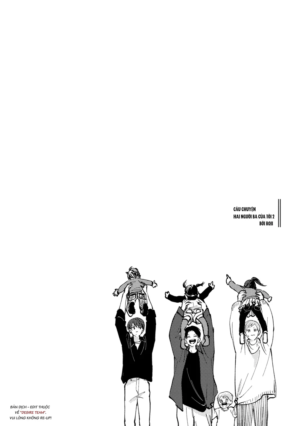 [END] Ba Lớn Ba Nhỏ Của Tôi Chapter 9 - Next Chapter 10