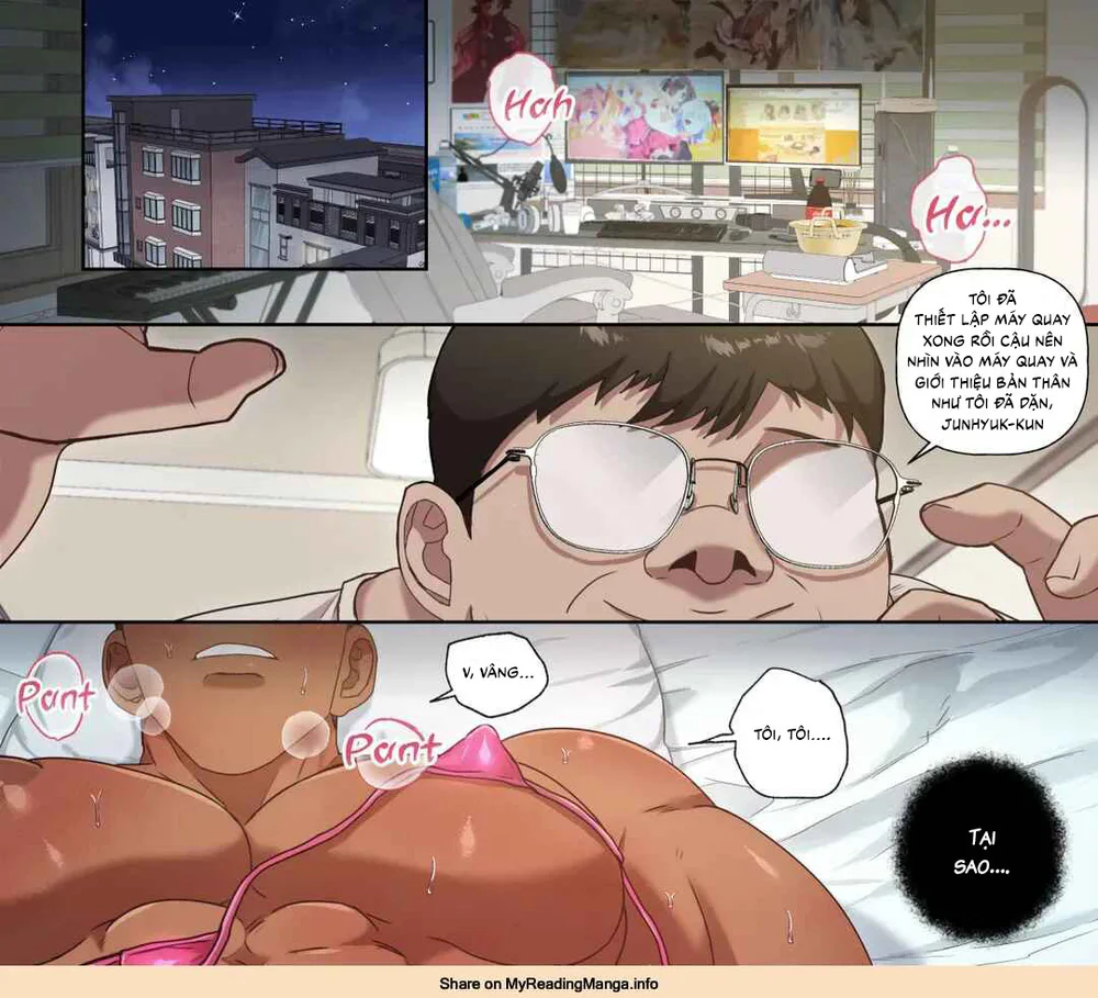 Những chàng trai cơ bắp Chapter 16 - Next 