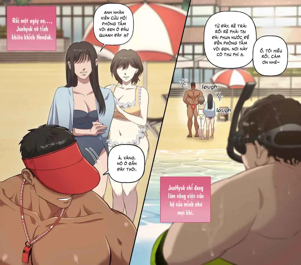 Những chàng trai cơ bắp Chapter 16 - Next 