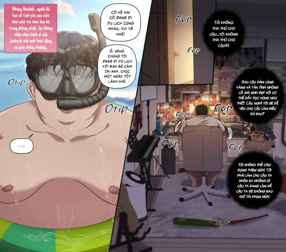 Những chàng trai cơ bắp Chapter 16 - Next 