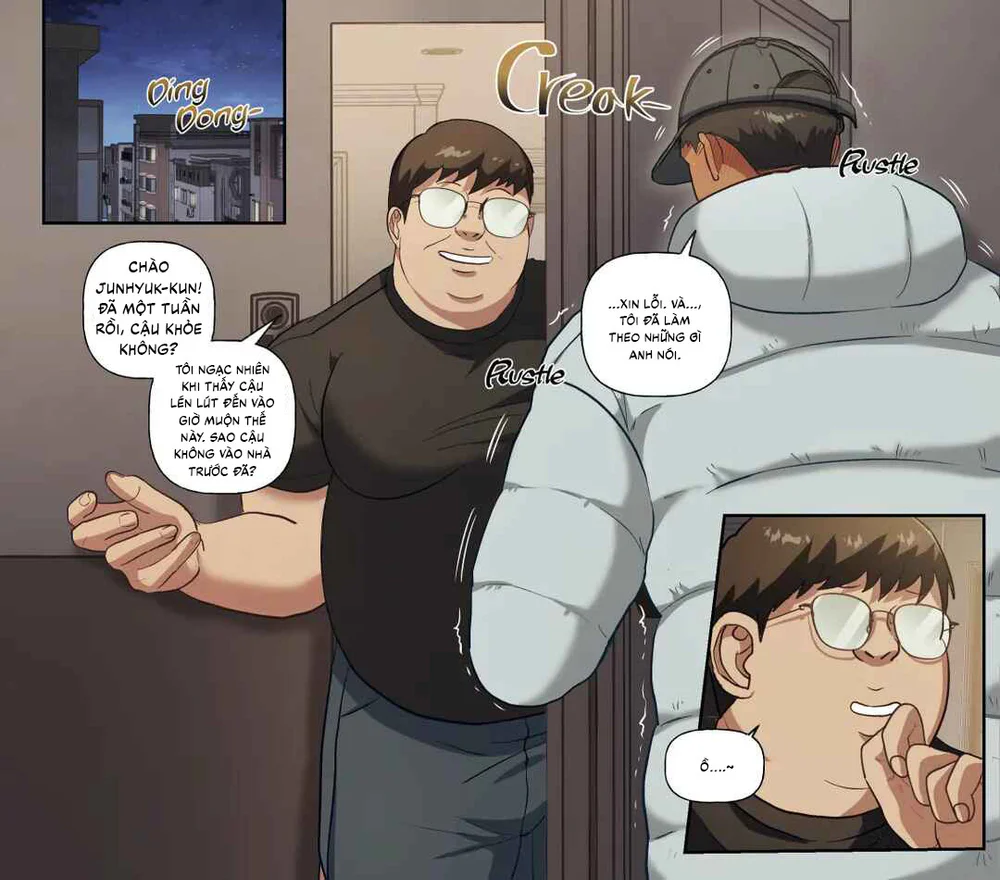 Những chàng trai cơ bắp Chapter 16 - Next 