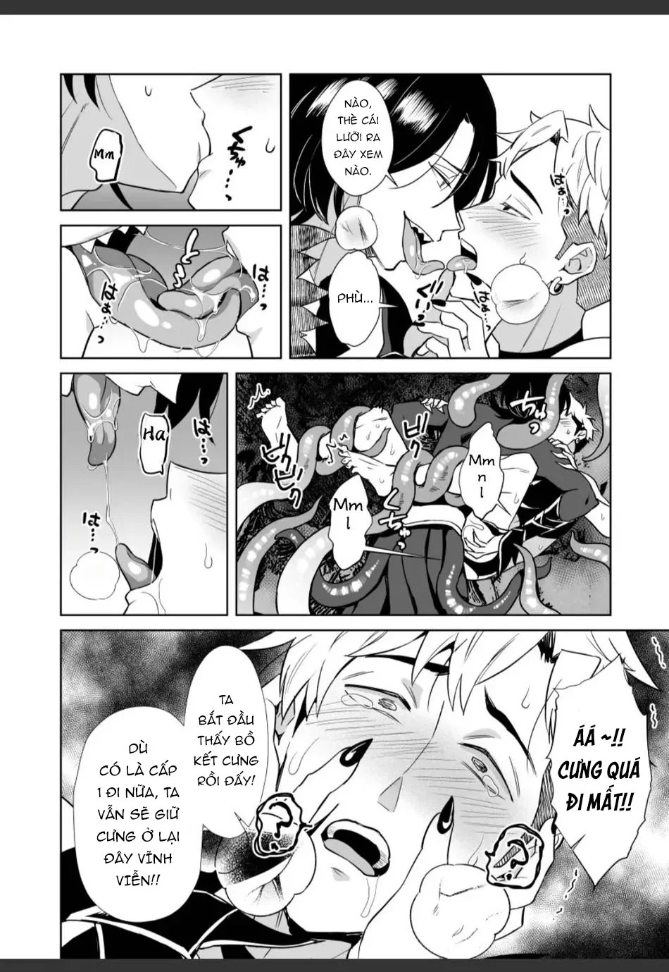 ONESHORT BÁI THIẾN Chapter 39.2 19+ - Next Chapter 40 19+