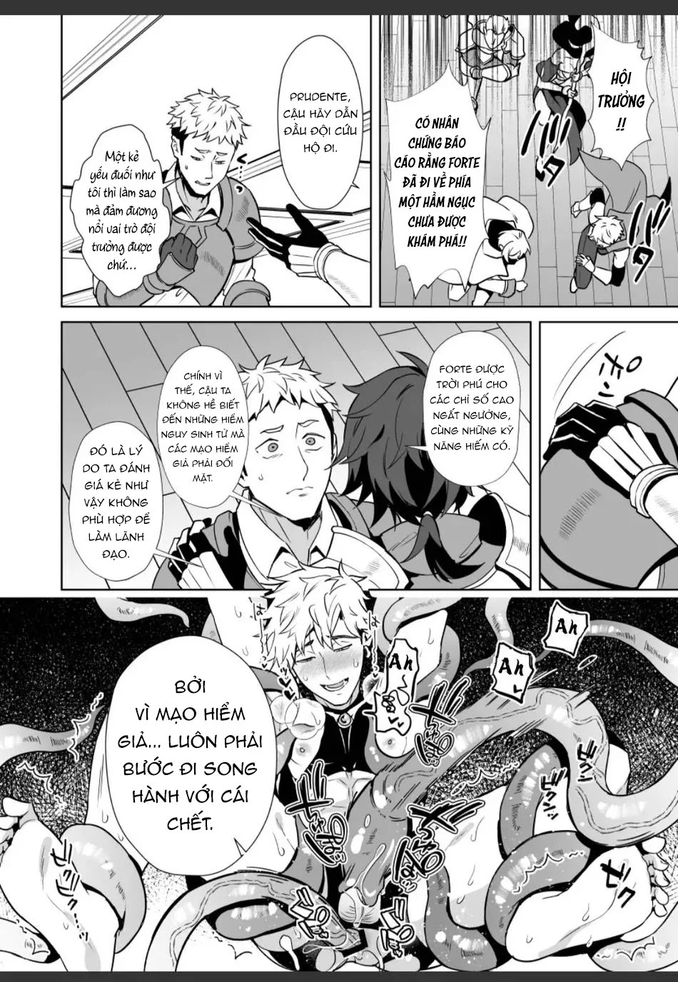 ONESHORT BÁI THIẾN Chapter 39.2 19+ - Next Chapter 40 19+