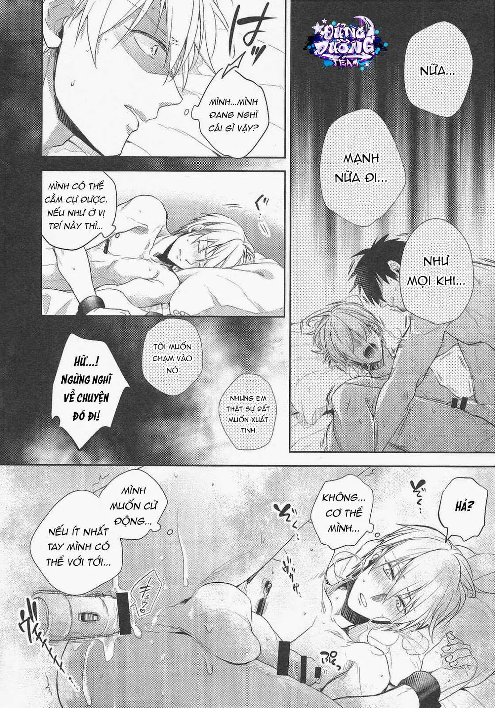 SERIES ĐỒ CHƠI TÌNH DỤC Chapter 4 19+ - Next Chapter 5.1 19+