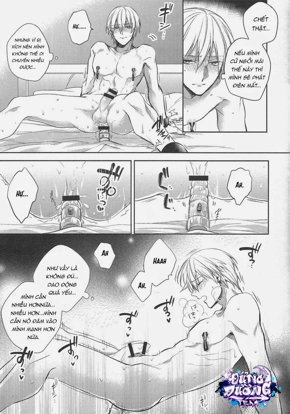 SERIES ĐỒ CHƠI TÌNH DỤC Chapter 4 19+ - Next Chapter 5.1 19+