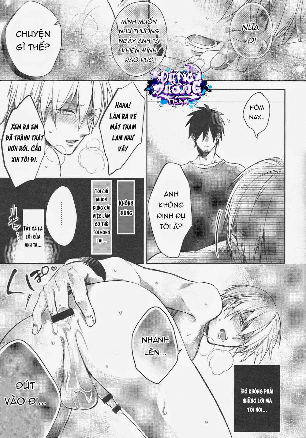 SERIES ĐỒ CHƠI TÌNH DỤC Chapter 4 19+ - Next Chapter 5.1 19+