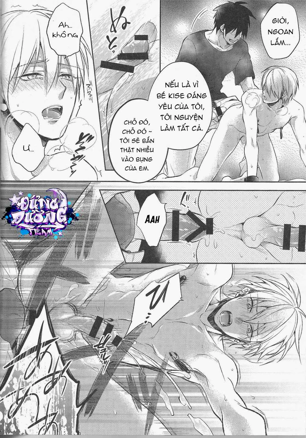 SERIES ĐỒ CHƠI TÌNH DỤC Chapter 4 19+ - Next Chapter 5.1 19+