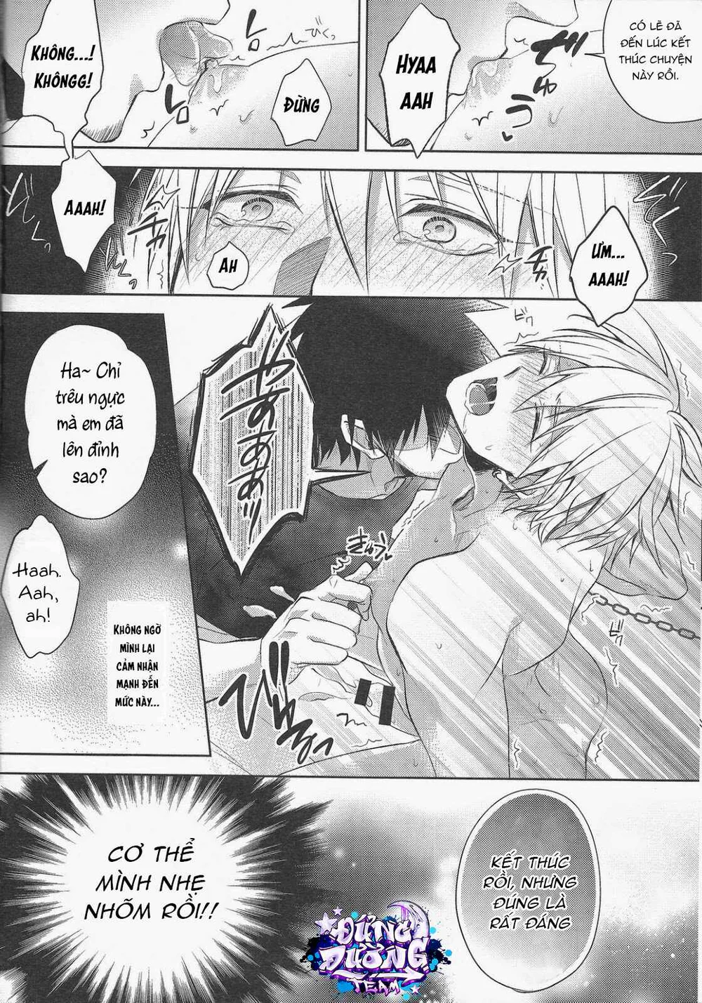 SERIES ĐỒ CHƠI TÌNH DỤC Chapter 4 19+ - Next Chapter 5.1 19+