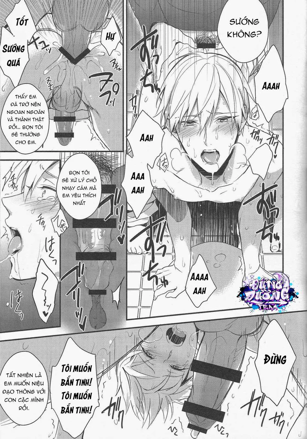 SERIES ĐỒ CHƠI TÌNH DỤC Chapter 4 19+ - Next Chapter 5.1 19+