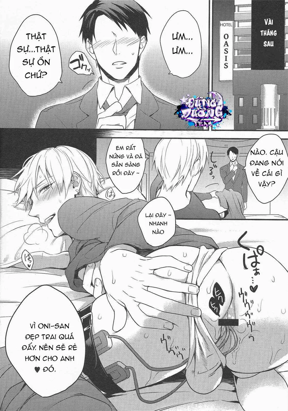 SERIES ĐỒ CHƠI TÌNH DỤC Chapter 4 19+ - Next Chapter 5.1 19+