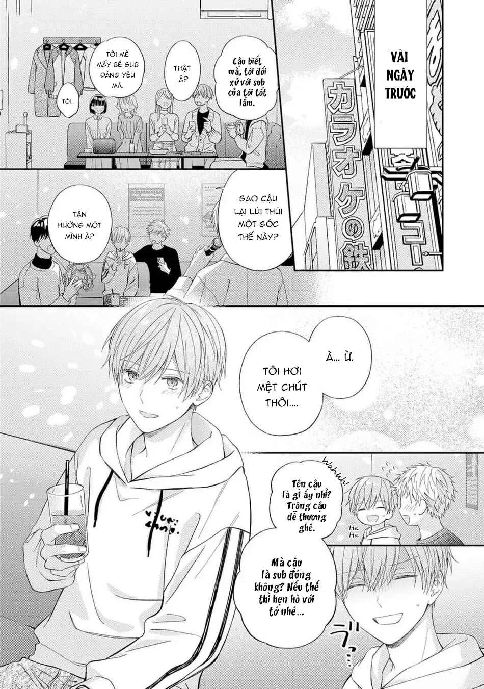 Lời khẩn cầu Ác Khuyển Chapter 1 Bus cu - Next 