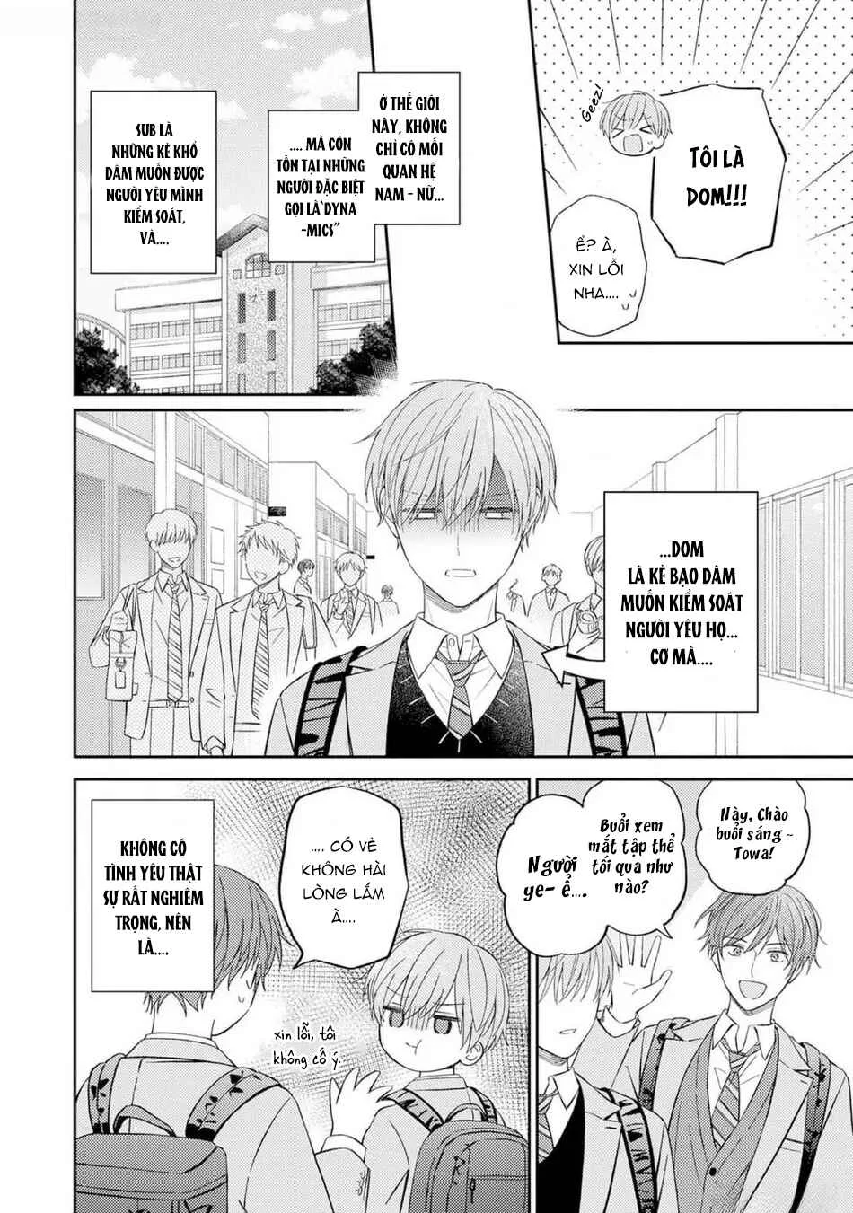 Lời khẩn cầu Ác Khuyển Chapter 1 Bus cu - Next 