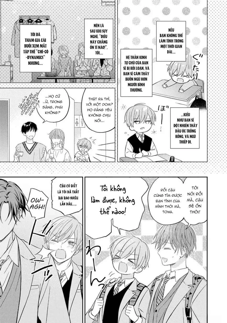 Lời khẩn cầu Ác Khuyển Chapter 1 Bus cu - Next 