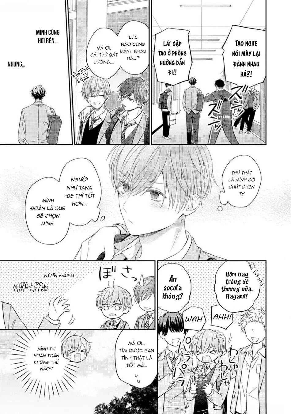 Lời khẩn cầu Ác Khuyển Chapter 1 Bus cu - Next 