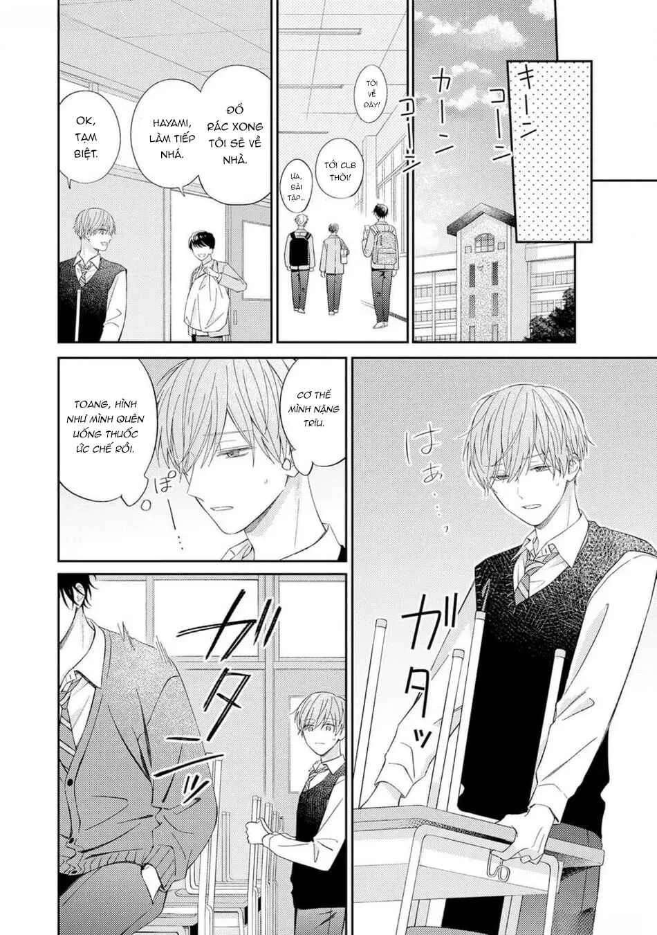 Lời khẩn cầu Ác Khuyển Chapter 1 Bus cu - Next 