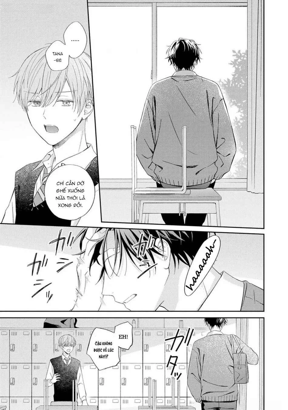 Lời khẩn cầu Ác Khuyển Chapter 1 Bus cu - Next 