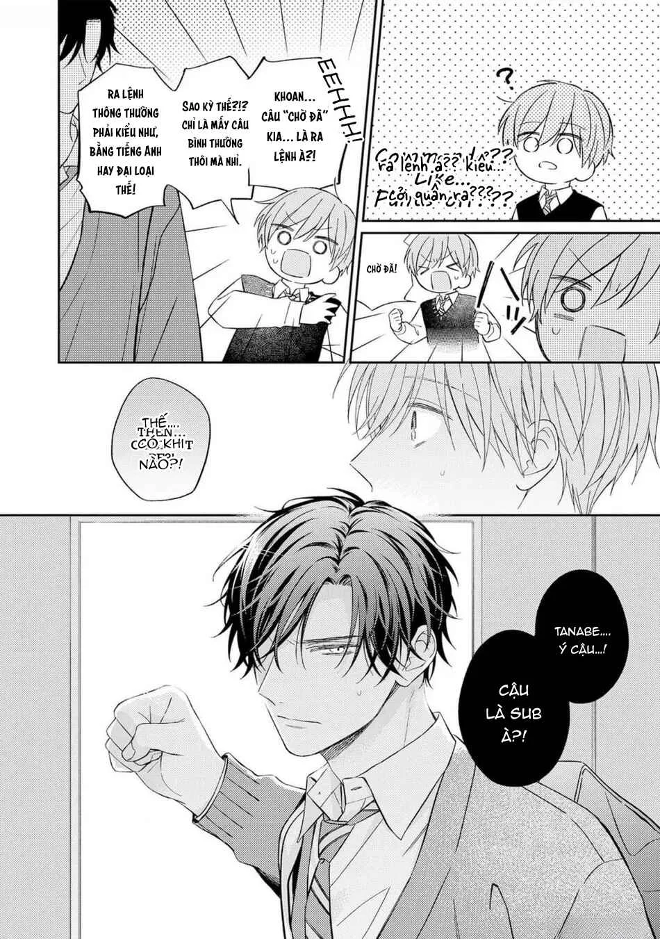 Lời khẩn cầu Ác Khuyển Chapter 1 Bus cu - Next 