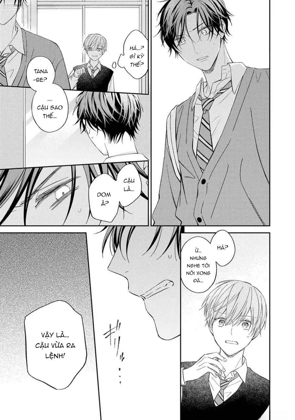 Lời khẩn cầu Ác Khuyển Chapter 1 Bus cu - Next 