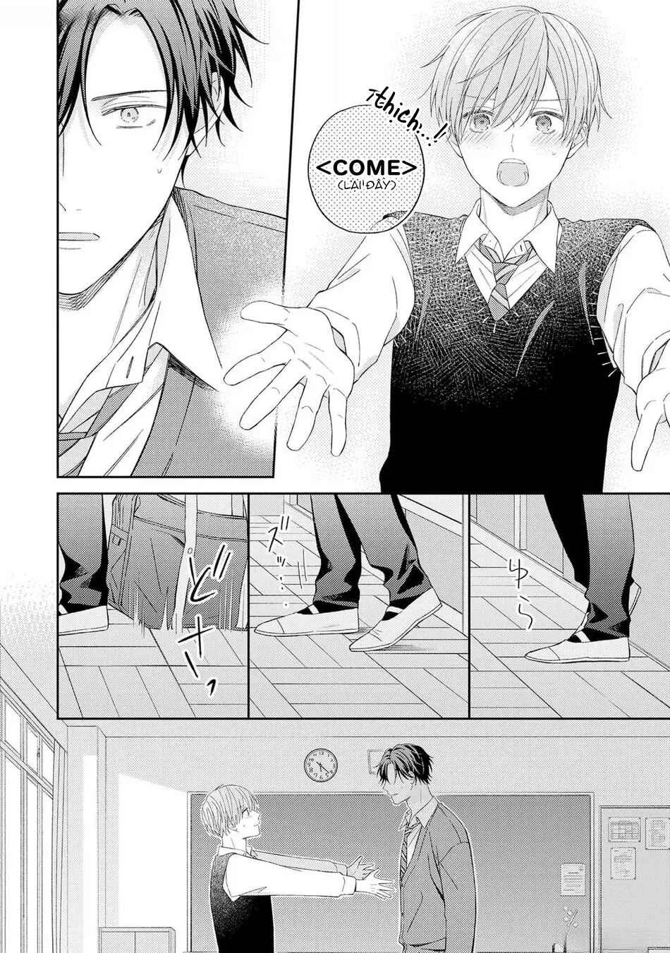 Lời khẩn cầu Ác Khuyển Chapter 1 Bus cu - Next 