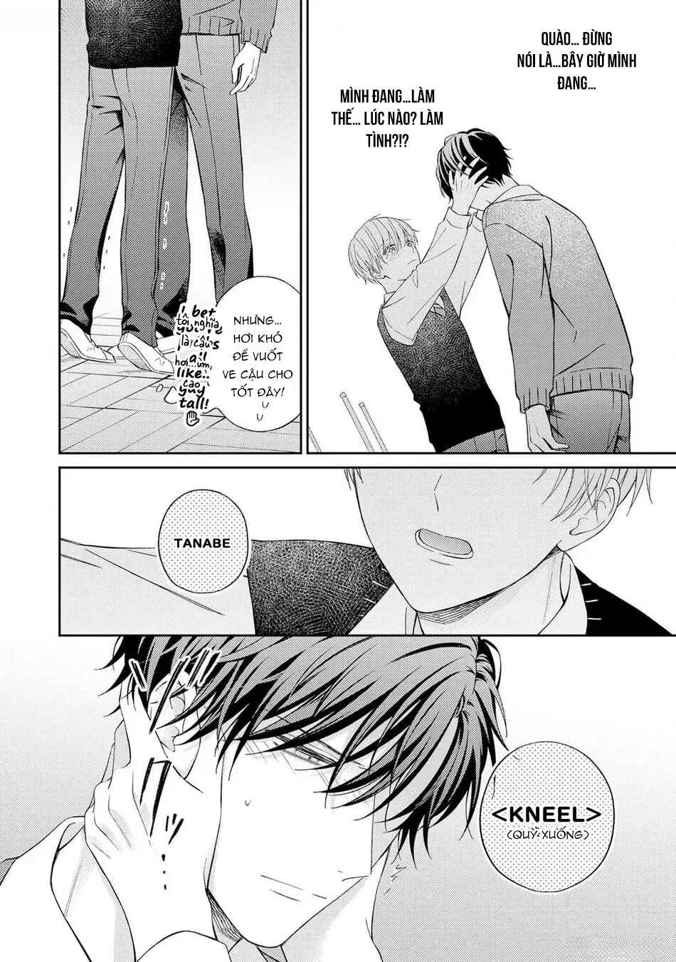 Lời khẩn cầu Ác Khuyển Chapter 1 Bus cu - Next 