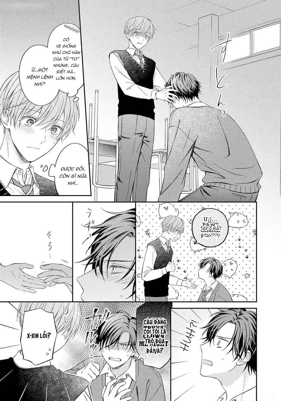 Lời khẩn cầu Ác Khuyển Chapter 1 Bus cu - Next 