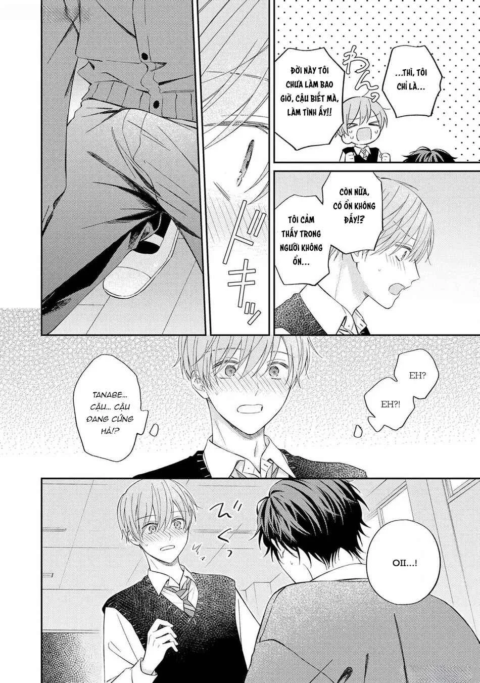 Lời khẩn cầu Ác Khuyển Chapter 1 Bus cu - Next 