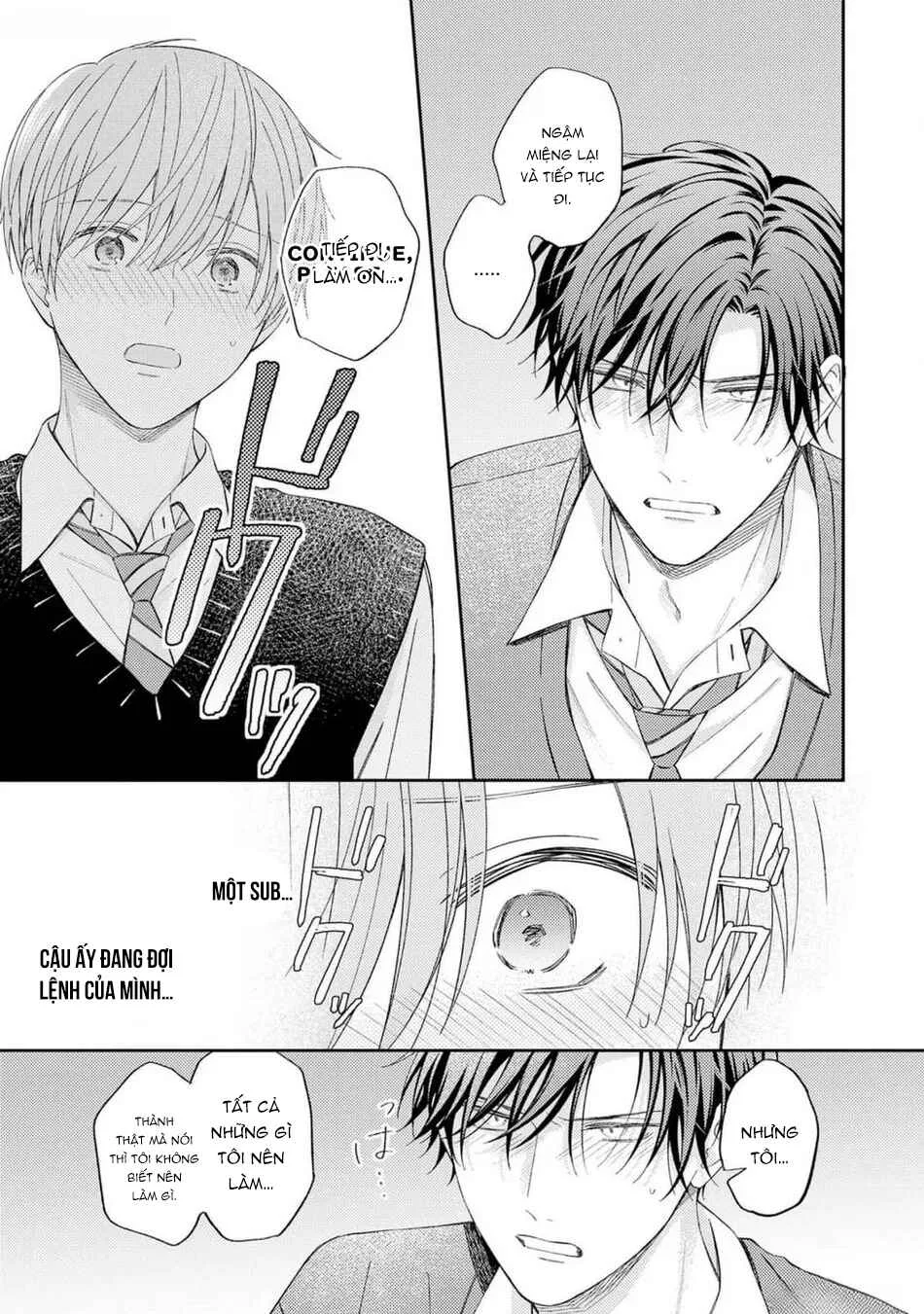 Lời khẩn cầu Ác Khuyển Chapter 1 Bus cu - Next 