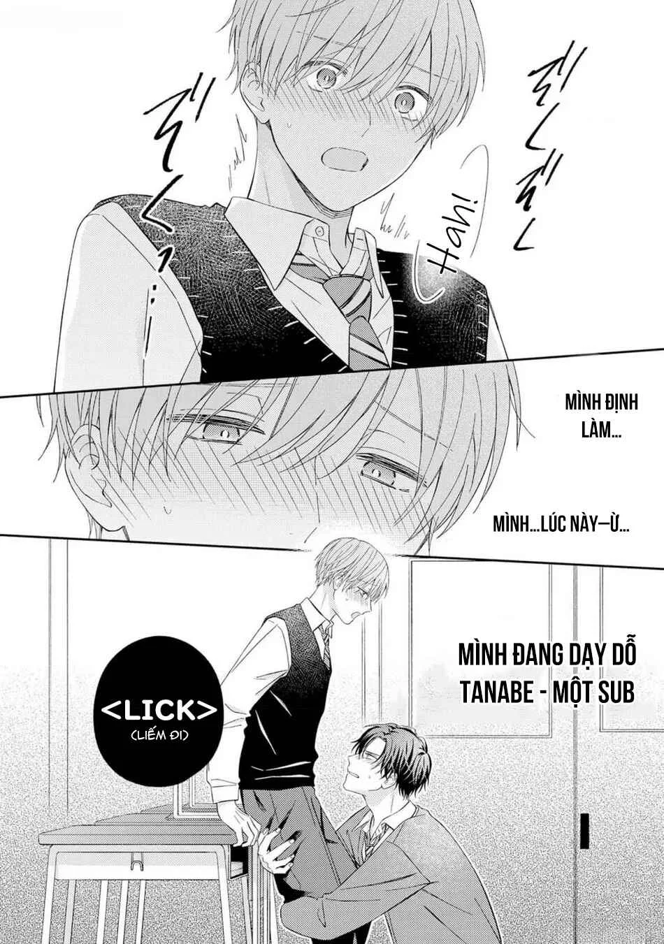 Lời khẩn cầu Ác Khuyển Chapter 1 Bus cu - Next 