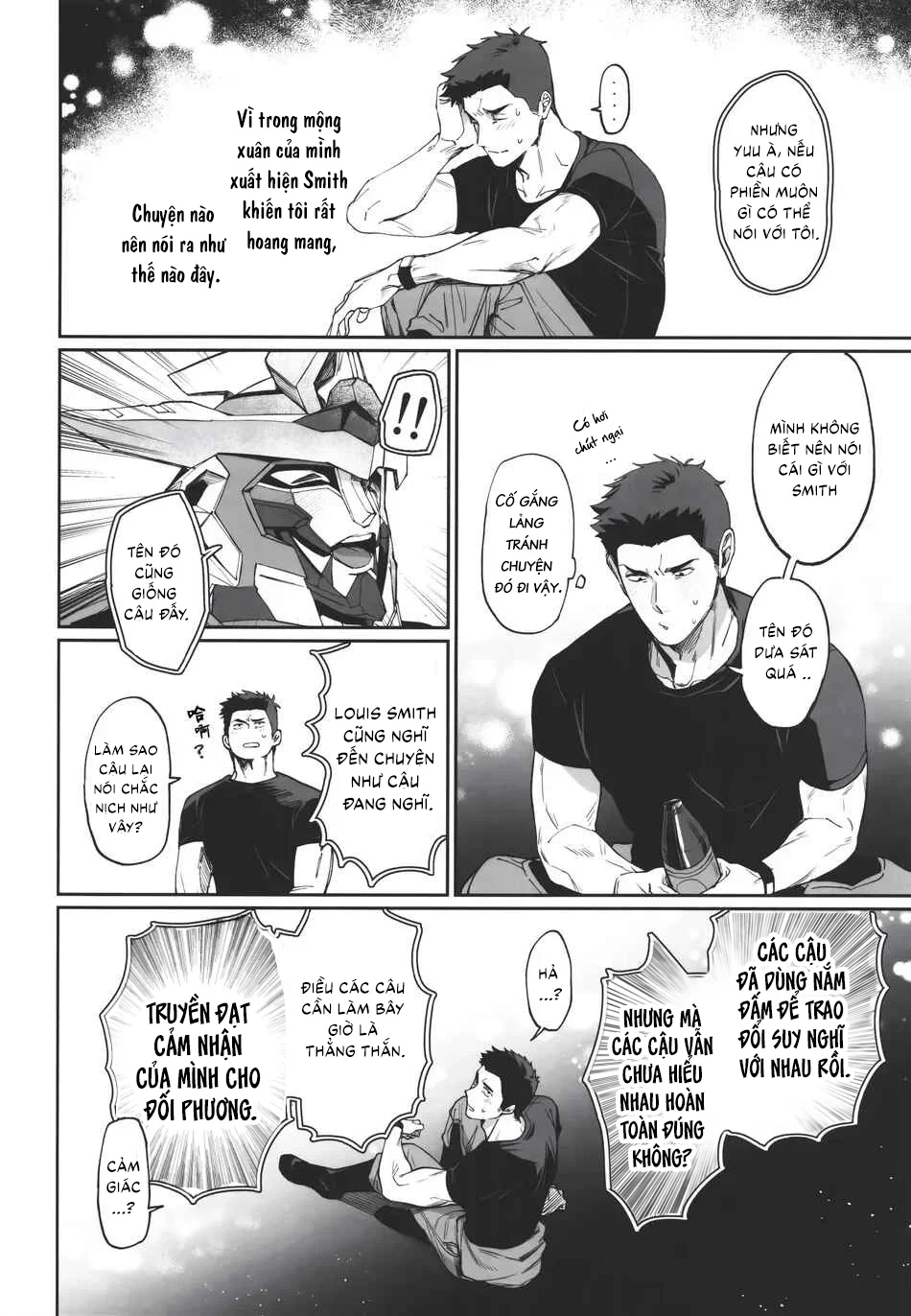 Tuyển tập Saygex đen như tâm hồn bạn Chapter 46.1 - Next Chapter 46.2