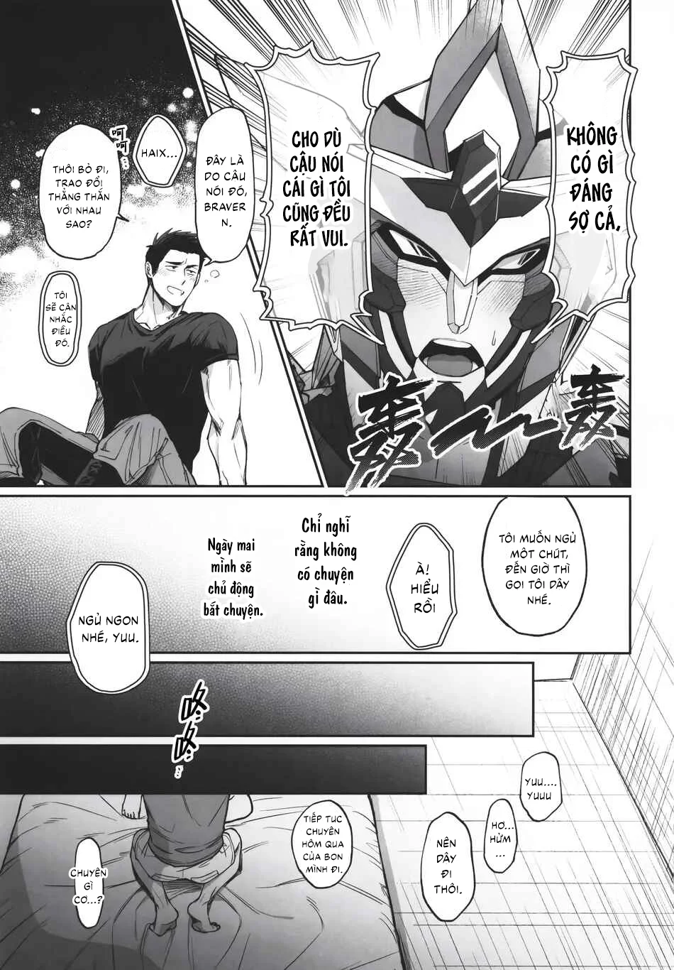 Tuyển tập Saygex đen như tâm hồn bạn Chapter 46.1 - Next Chapter 46.2