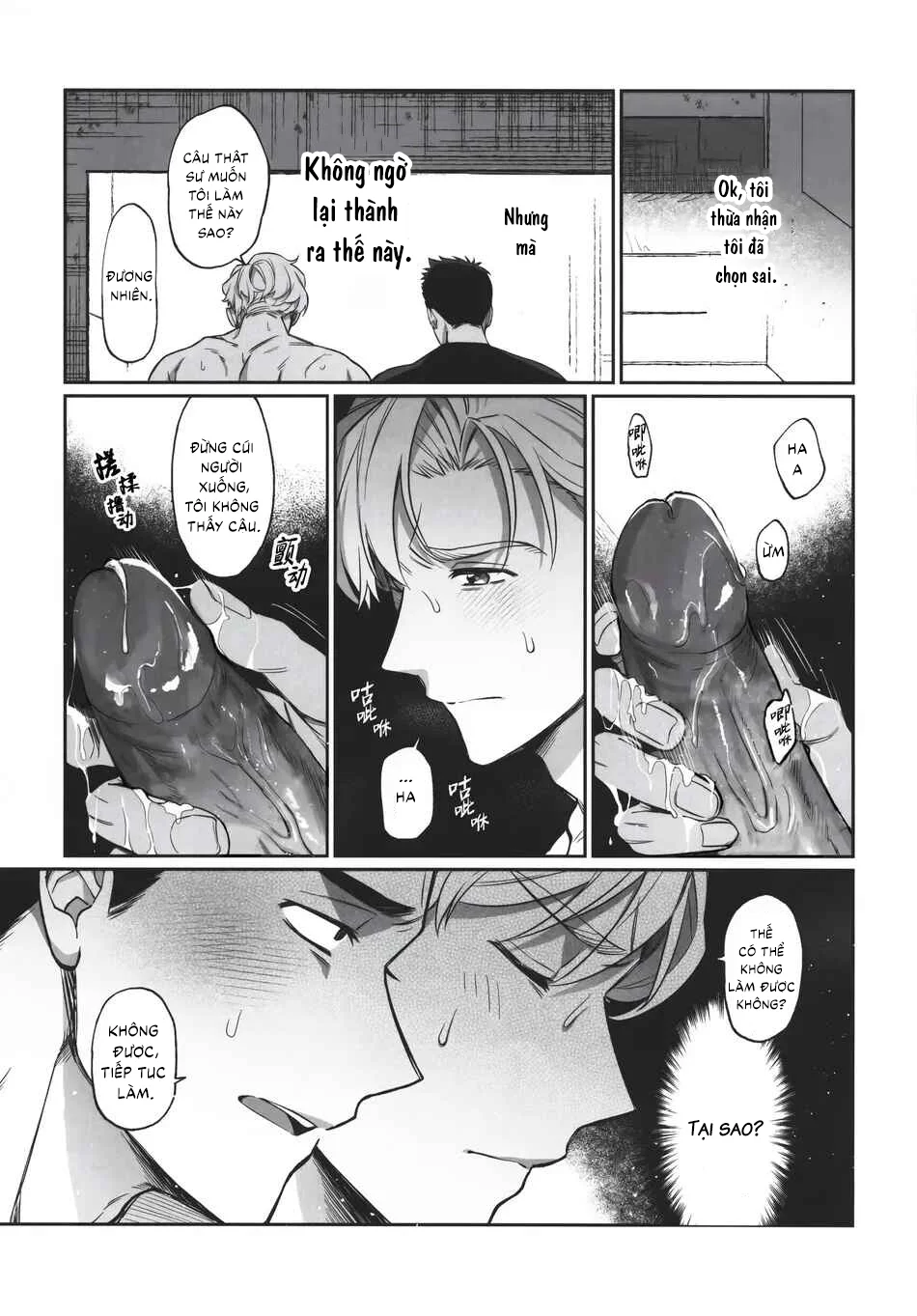 Tuyển tập Saygex đen như tâm hồn bạn Chapter 46.1 - Next Chapter 46.2