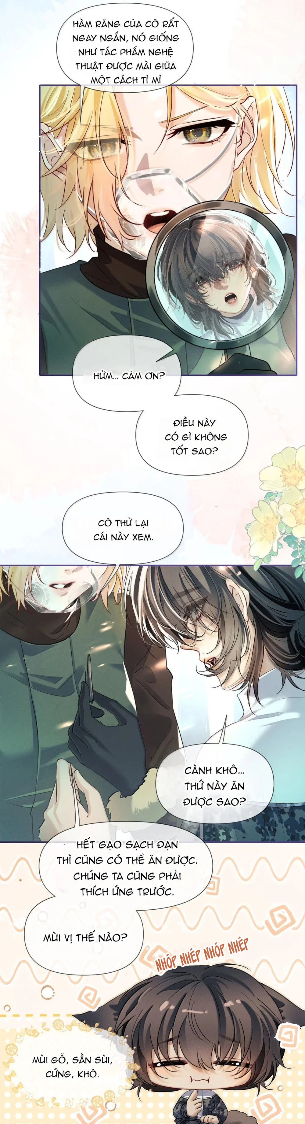 Thiết Lập Yêu Cầu Tôi Yêu Em Chapter 29 - Next Chapter 30