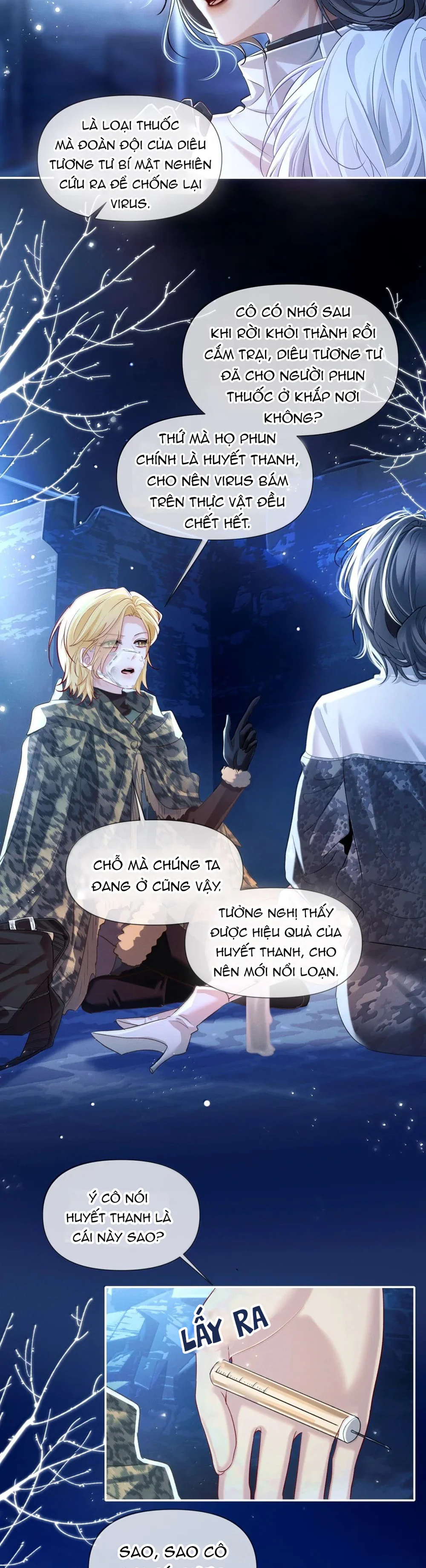 Thiết Lập Yêu Cầu Tôi Yêu Em Chapter 29 - Next Chapter 30