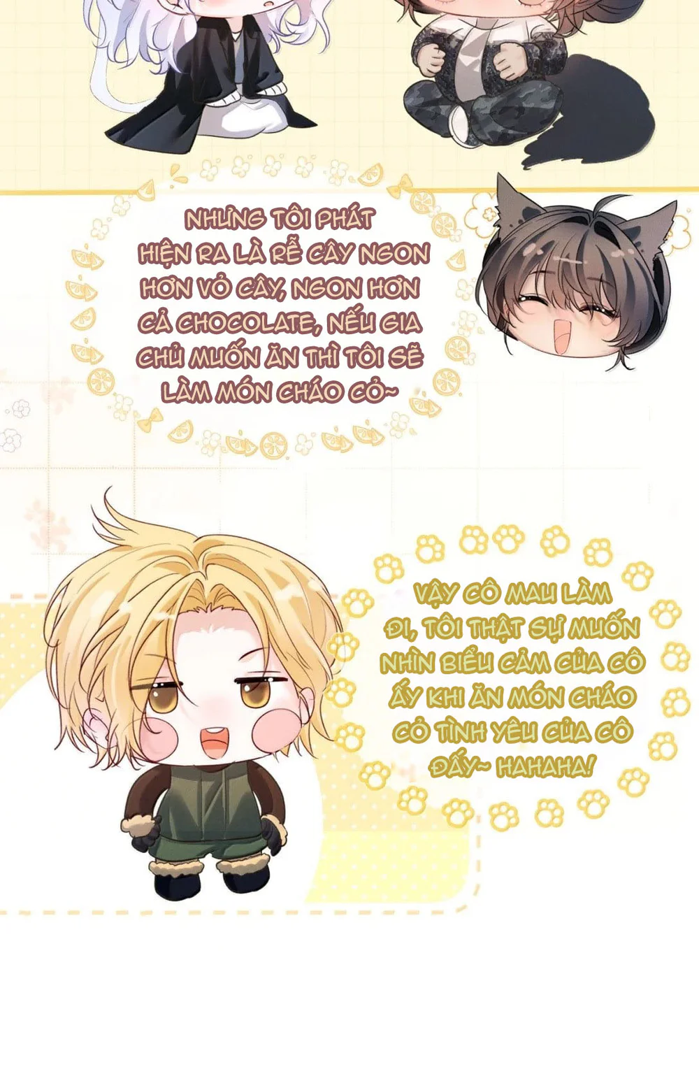 Thiết Lập Yêu Cầu Tôi Yêu Em Chapter 29 - Next Chapter 30