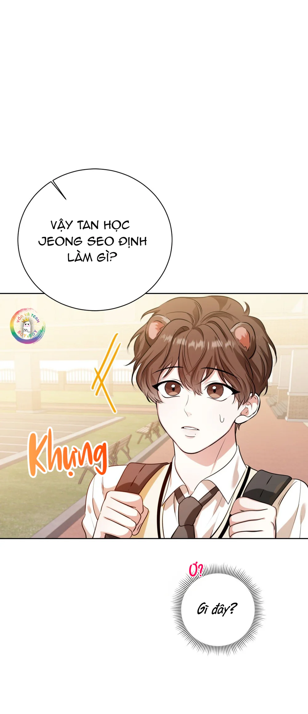 Cảnh Báo Thú Săn Mồi Chapter 4 - Next Chapter 5