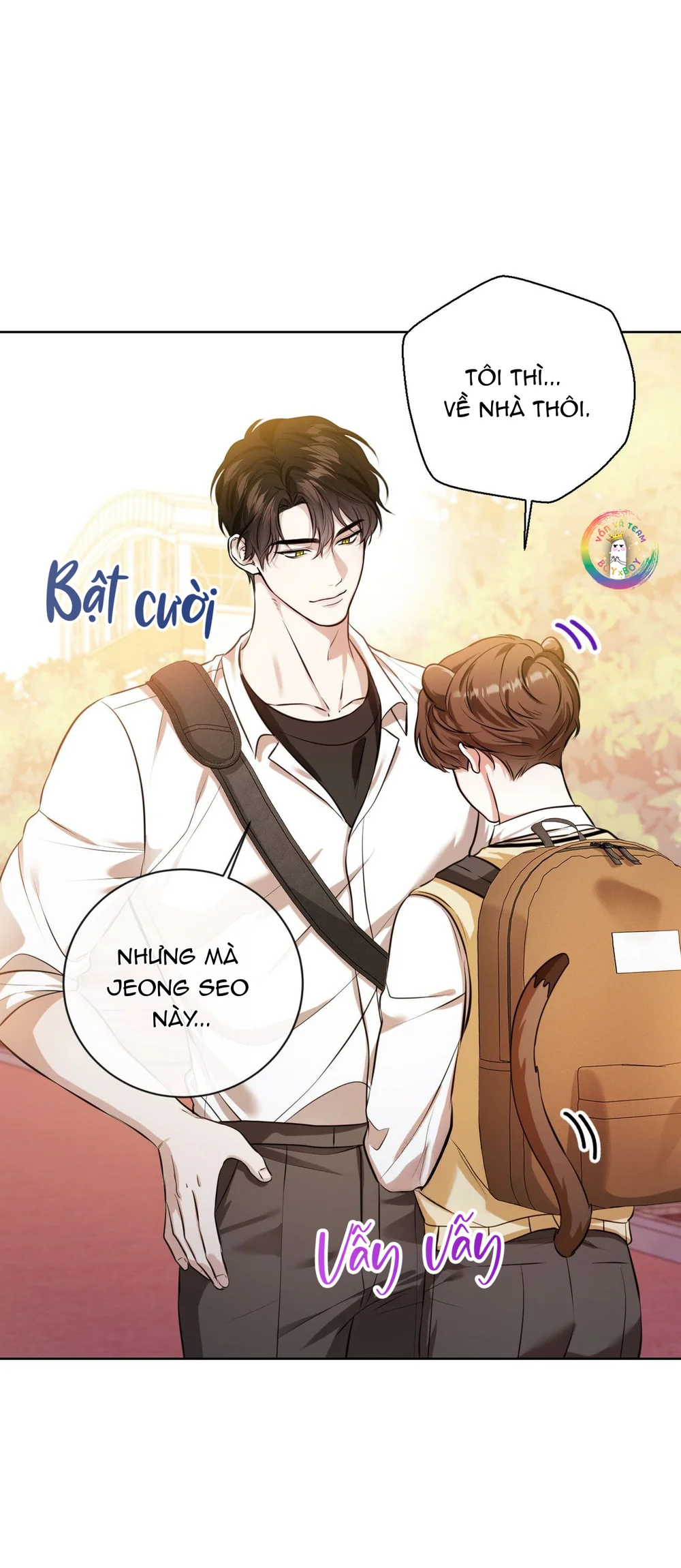 Cảnh Báo Thú Săn Mồi Chapter 4 - Next Chapter 5