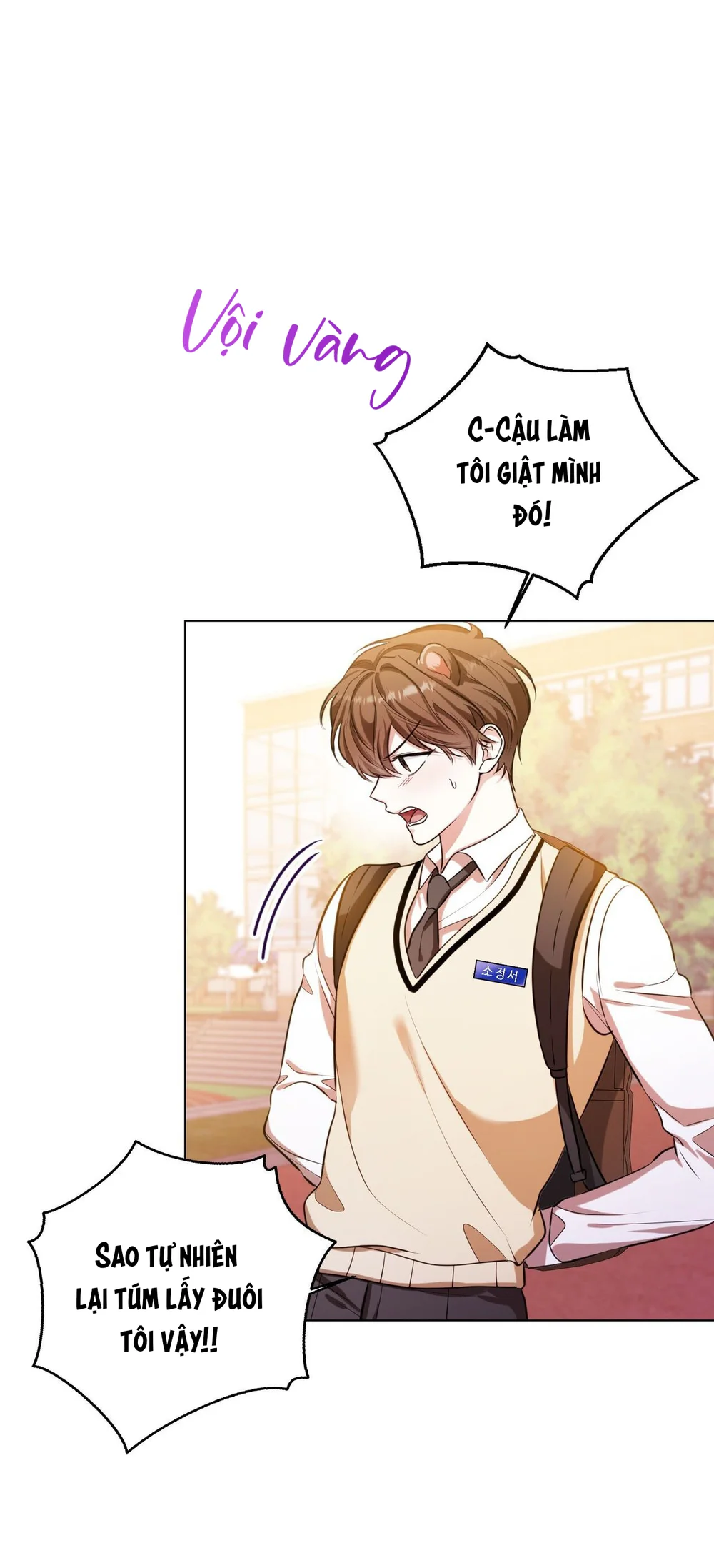 Cảnh Báo Thú Săn Mồi Chapter 4 - Next Chapter 5