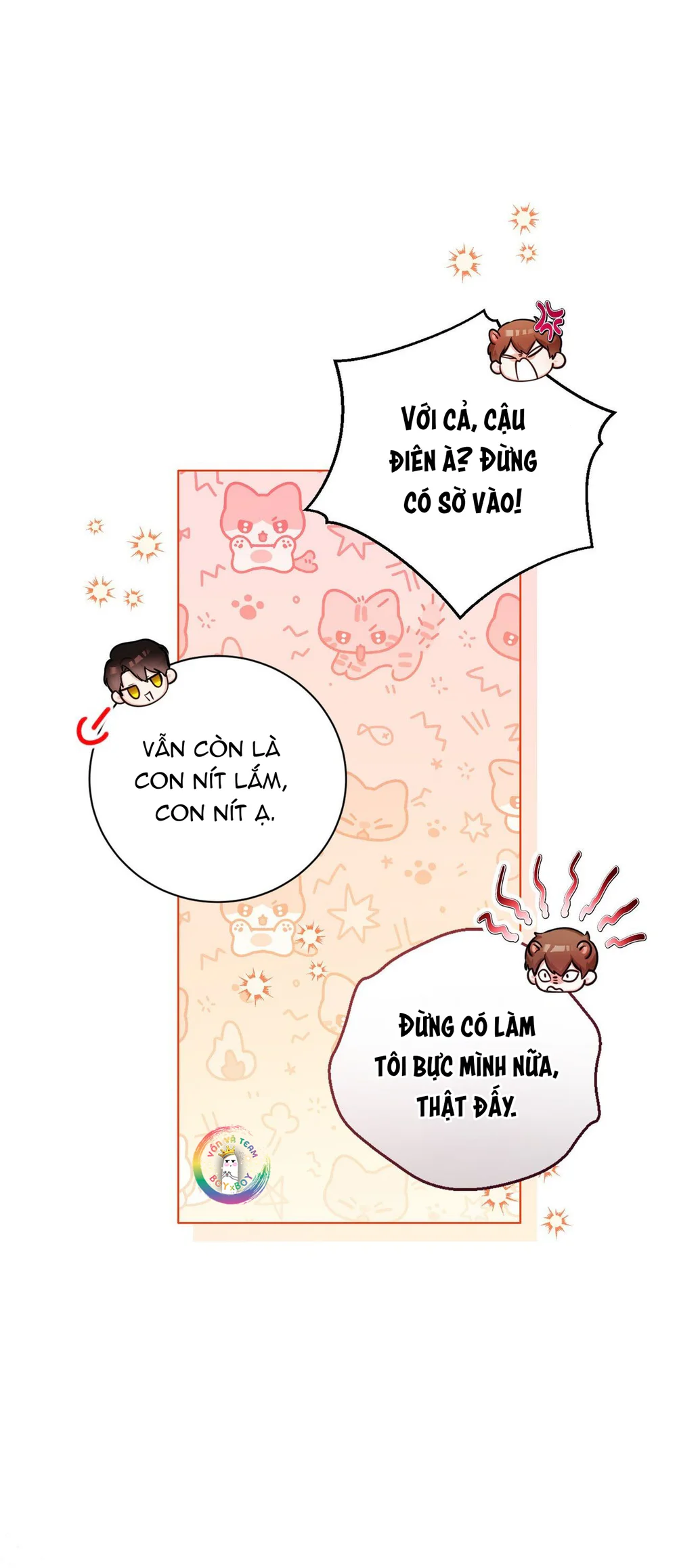 Cảnh Báo Thú Săn Mồi Chapter 4 - Next Chapter 5