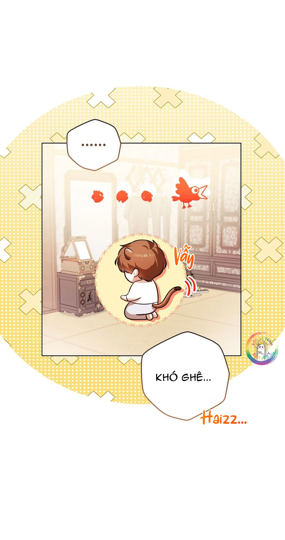 Cảnh Báo Thú Săn Mồi Chapter 4 - Next Chapter 5