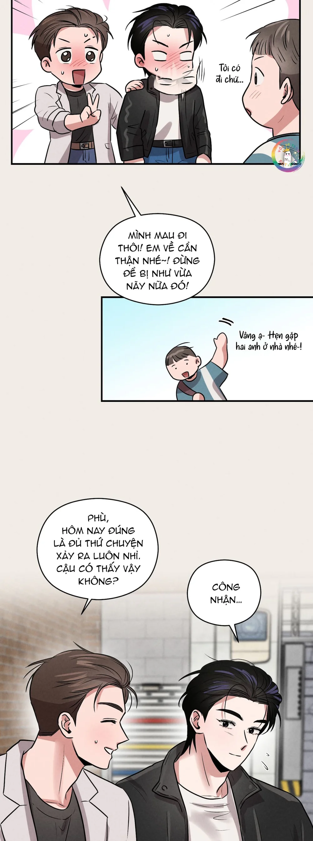 Ký Sự Thanh Xuân 1995 Chapter 41 - Next Chapter 42